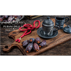 "Black Diamond Medjoul Dates (Super Jumbo Size) World’s Finest Dates – Class 1 Premium Product