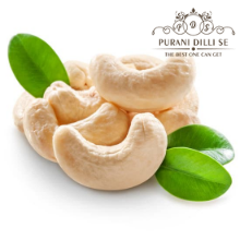 Cashew Nuts W150 Super Jumbo  – Premium Mangalore Origin | Class 1 Grade | The Epitome of Luxury