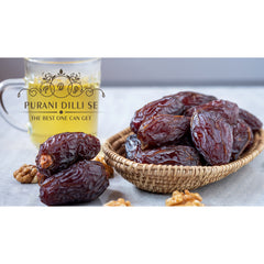 "Black Diamond Medjoul Dates (Super Jumbo Size) World’s Finest Dates – Class 1 Premium Product