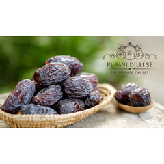"Black Diamond Medjoul Dates (Super Jumbo Size) World’s Finest Dates – Class 1 Premium Product
