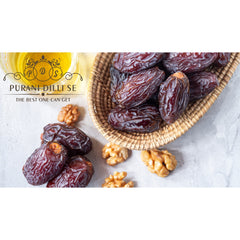"Black Diamond Medjoul Dates (Super Jumbo Size) World’s Finest Dates – Class 1 Premium Product