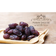 "Black Diamond Medjoul Dates (Super Jumbo Size) World’s Finest Dates – Class 1 Premium Product