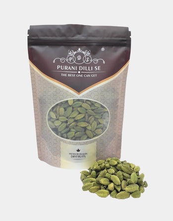Green Cardamom | 9mm Super Bold | Premium Idukki Kerala Elaichi