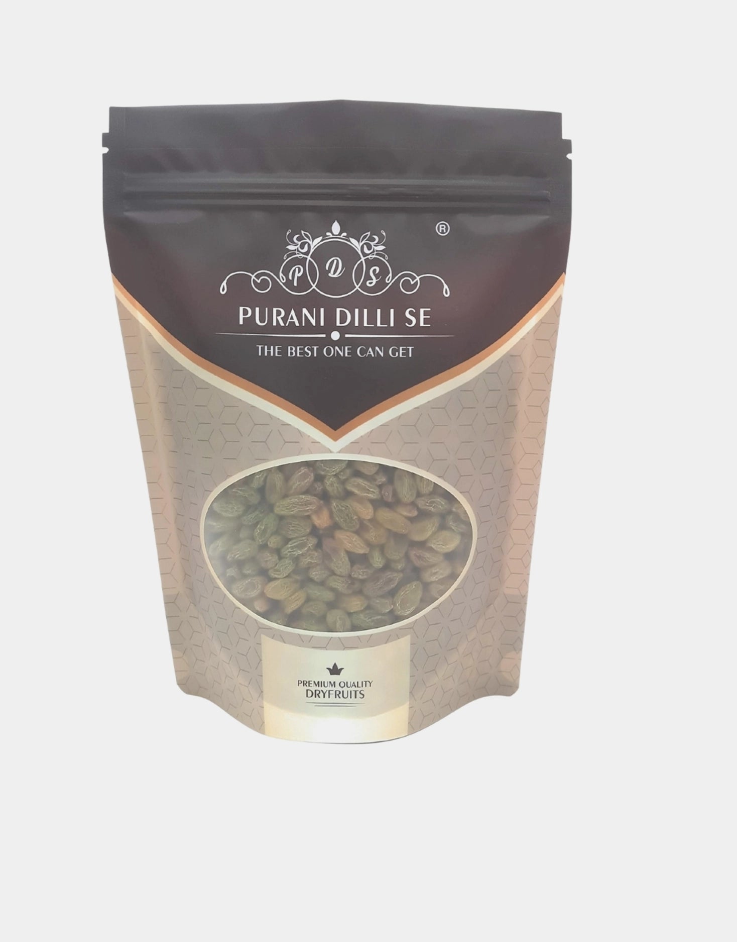 Kandhari Green Raisins | Premium Afghan Kishmish Gol