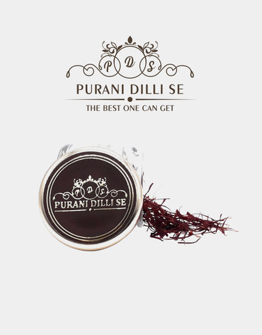 Kashmir Mogra Saffron – Certified 100% Pure | Pampore Origin | Export Lot | Grade A++