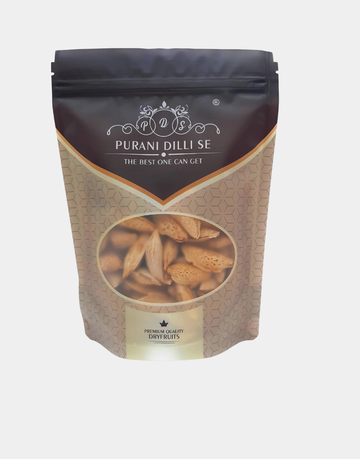 Premium Afghan Sitarbai Almonds (In-Shell) Class - (1 Grade)