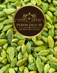 Green Cardamom | 9mm Super Bold | Premium Idukki Kerala Elaichi