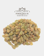 Kandhari Green Raisins | Premium Afghan Kishmish Gol