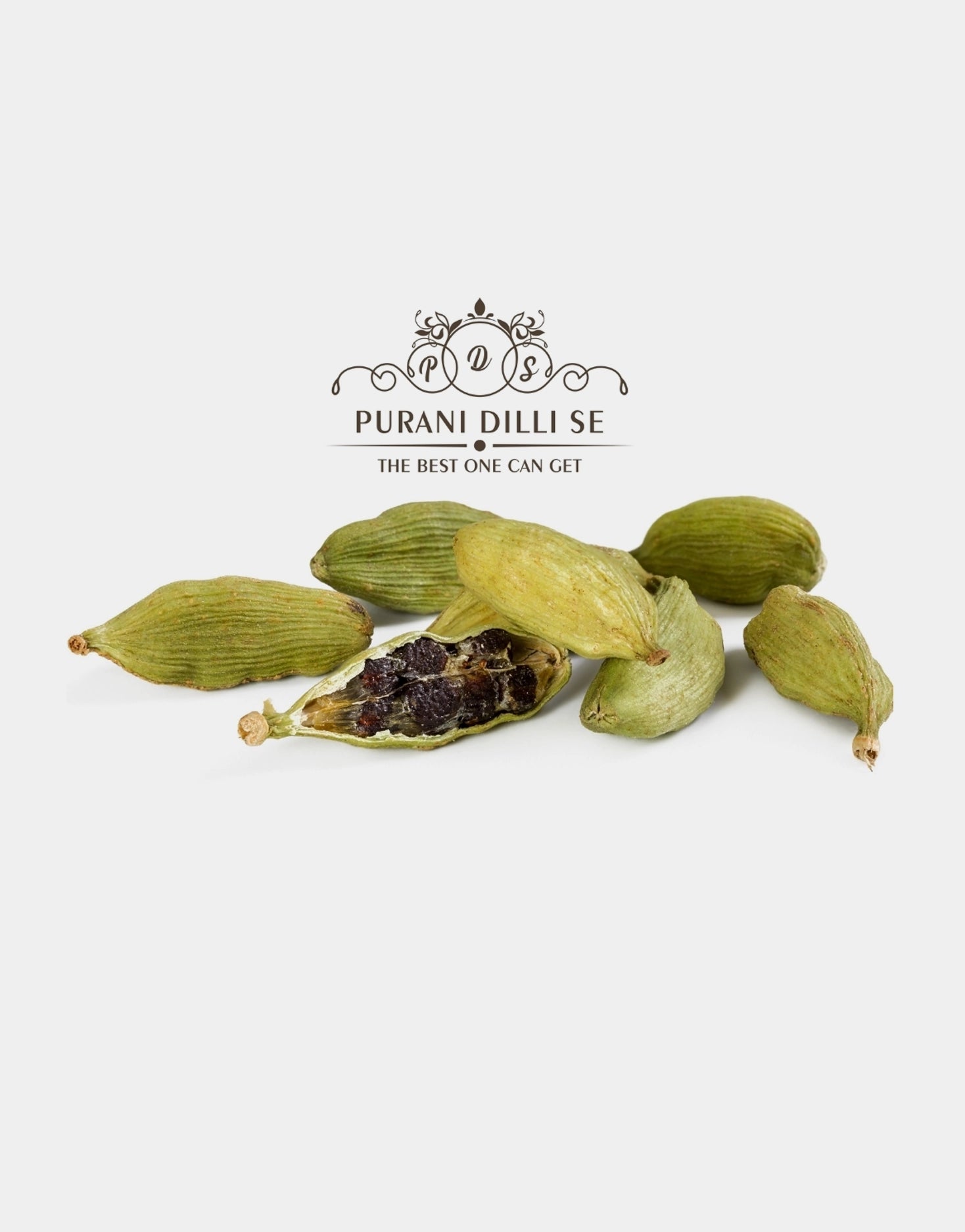 Green Cardamom | 9mm Super Bold | Premium Idukki Kerala Elaichi