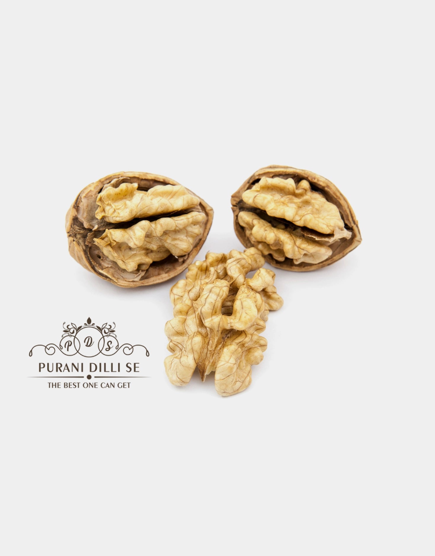 Premium Chilean Walnut Kernels | Bold Size | Handpicked Class 1 Grade