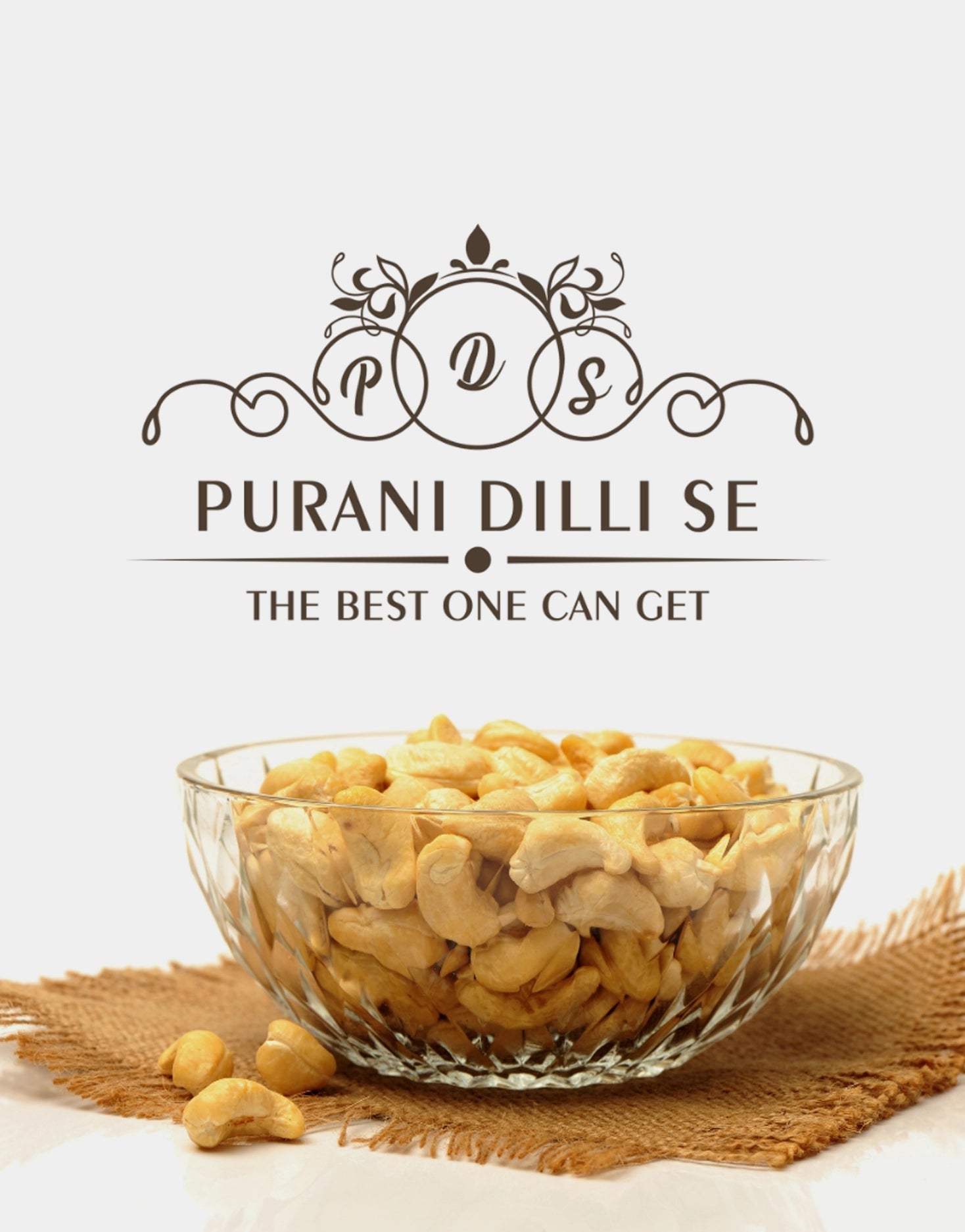 Cashew Nuts W320 Regular Premium  – Classic Taste | Naturally Delicious