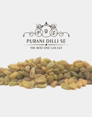 Kandhari Green Raisins | Premium Afghan Kishmish Gol