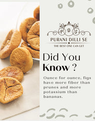 Anjeer Premium Jumbo Chinarto from Afghanistan | Class 1 Grade