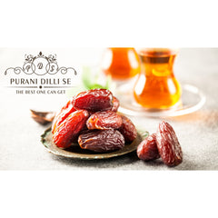 "Black Diamond Medjoul Dates (Super Jumbo Size) World’s Finest Dates – Class 1 Premium Product